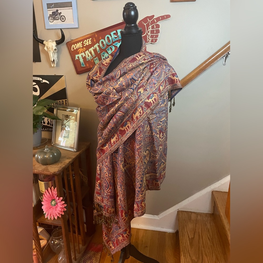 Elephant Scarf/Wrap